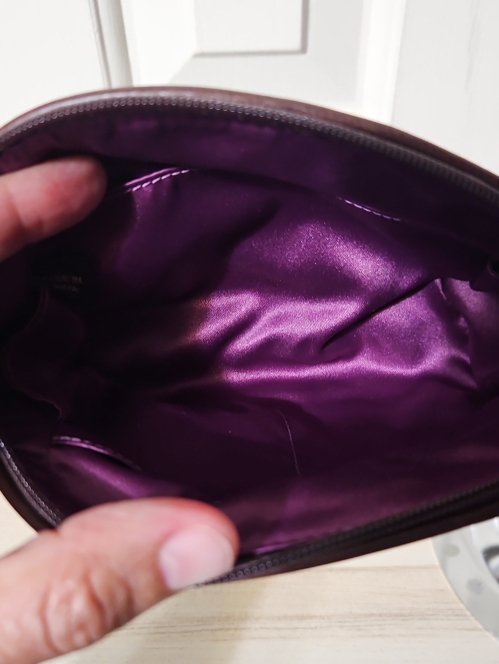 Coach EUC Optic Cs Cosmetic Pouch - Picture 3 of 5